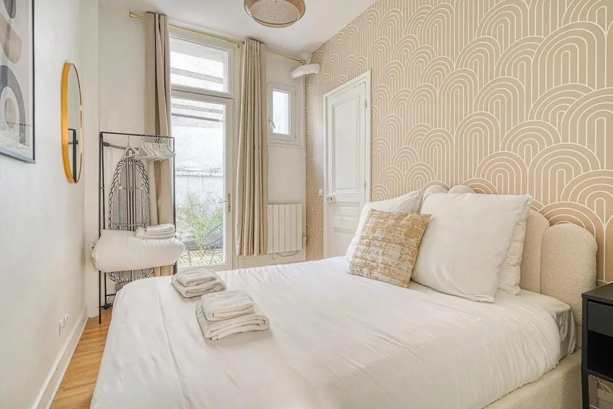 شقة Appartement Equipe Quartier Montparnasse - X باريس