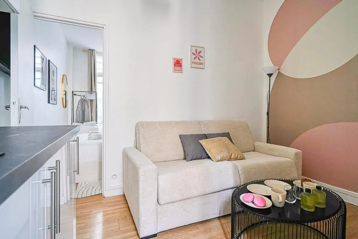 Appartement Equipe Quartier Montparnasse - X باريس شقة