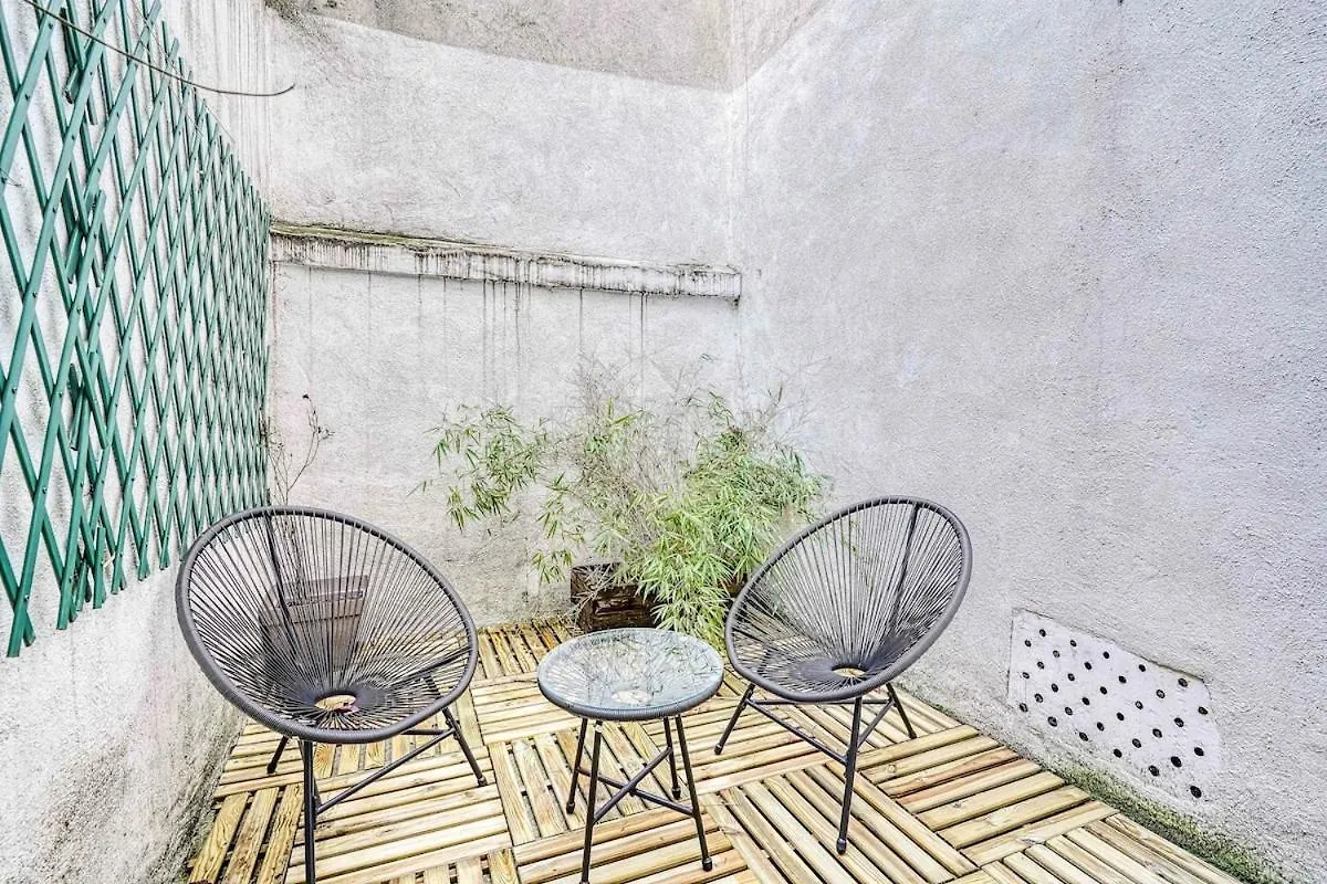 Appartement Equipe Quartier Montparnasse - X Paris 0*,
