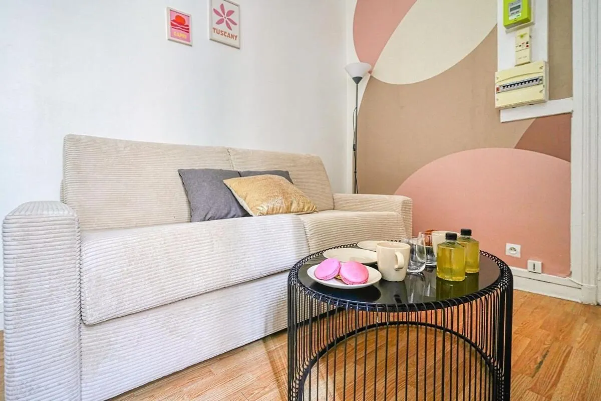 شقة Appartement Equipe Quartier Montparnasse - X باريس فرنسا