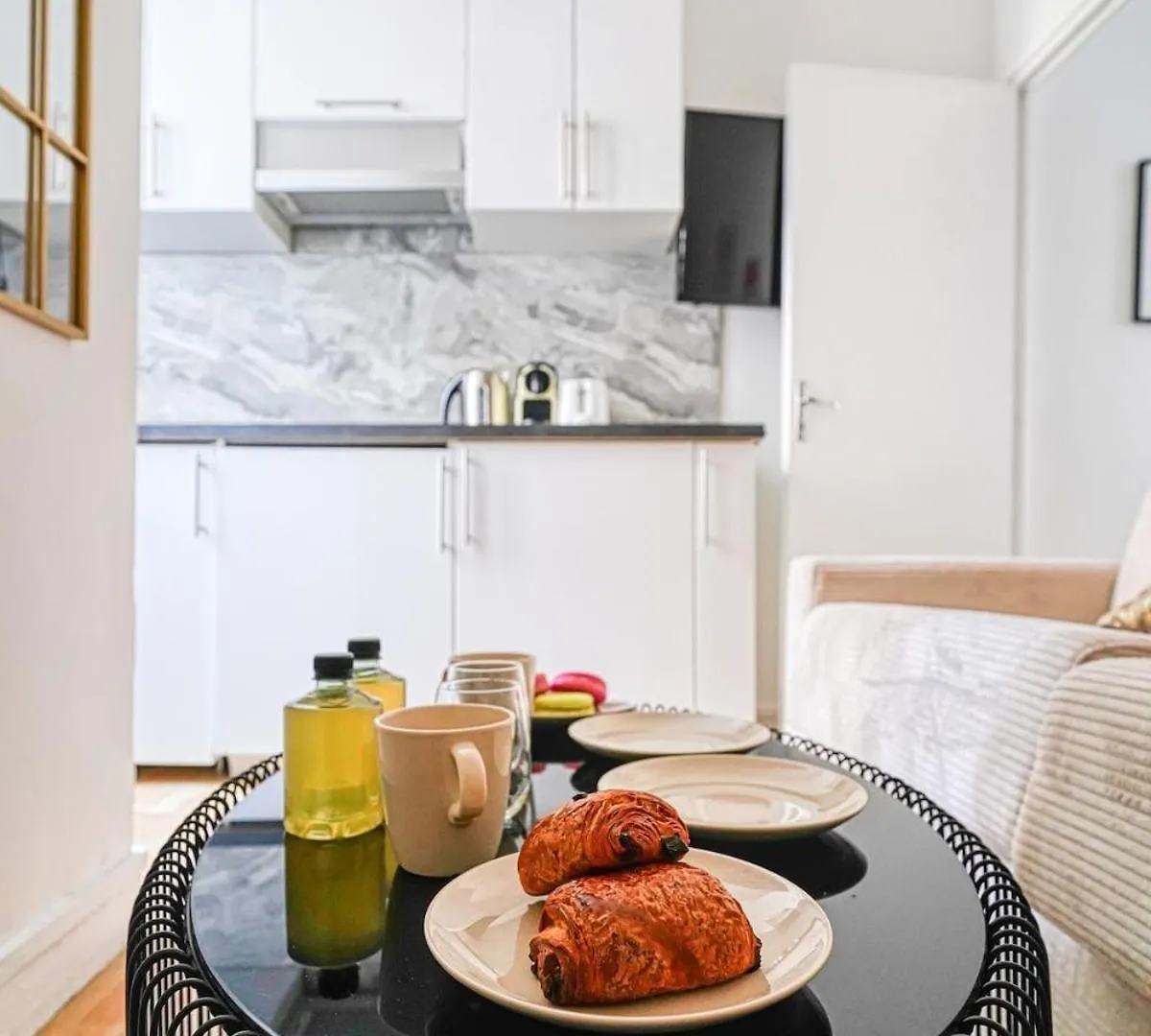 Daire Appartement Equipe Quartier Montparnasse - X Paris