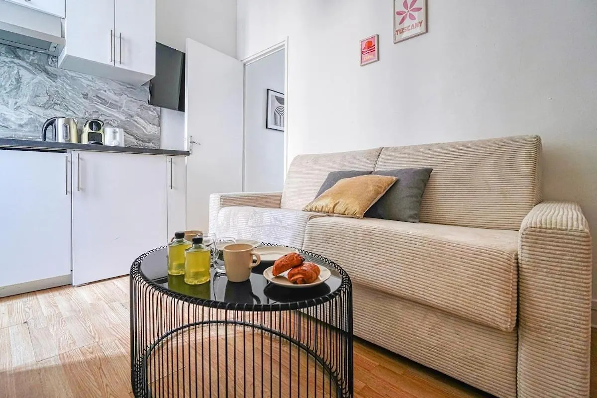 Appartement Equipe Quartier Montparnasse - X Paris